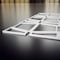 Ekena Millwork Medium Greeley Decorative Fretwork Wall Panels in Architectural PVC, 15 3/8"W x 15 3/8"H x 3/8"T WALP16X16GLY - alternate 3